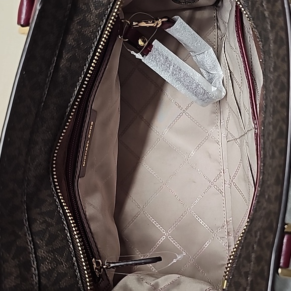 MICHAEL KORS NOUVEAU HAMILTON SATCHEL BFPM-11-290 - Picture 8 of 8